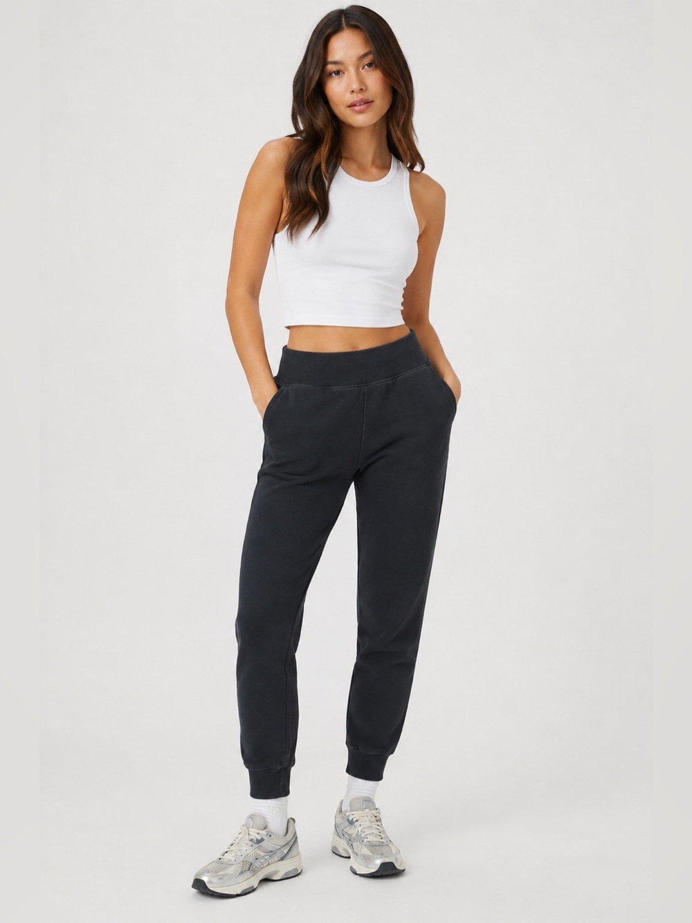 Tna CozyAF Perfect Pocket Sweatpants | Black | Size Small